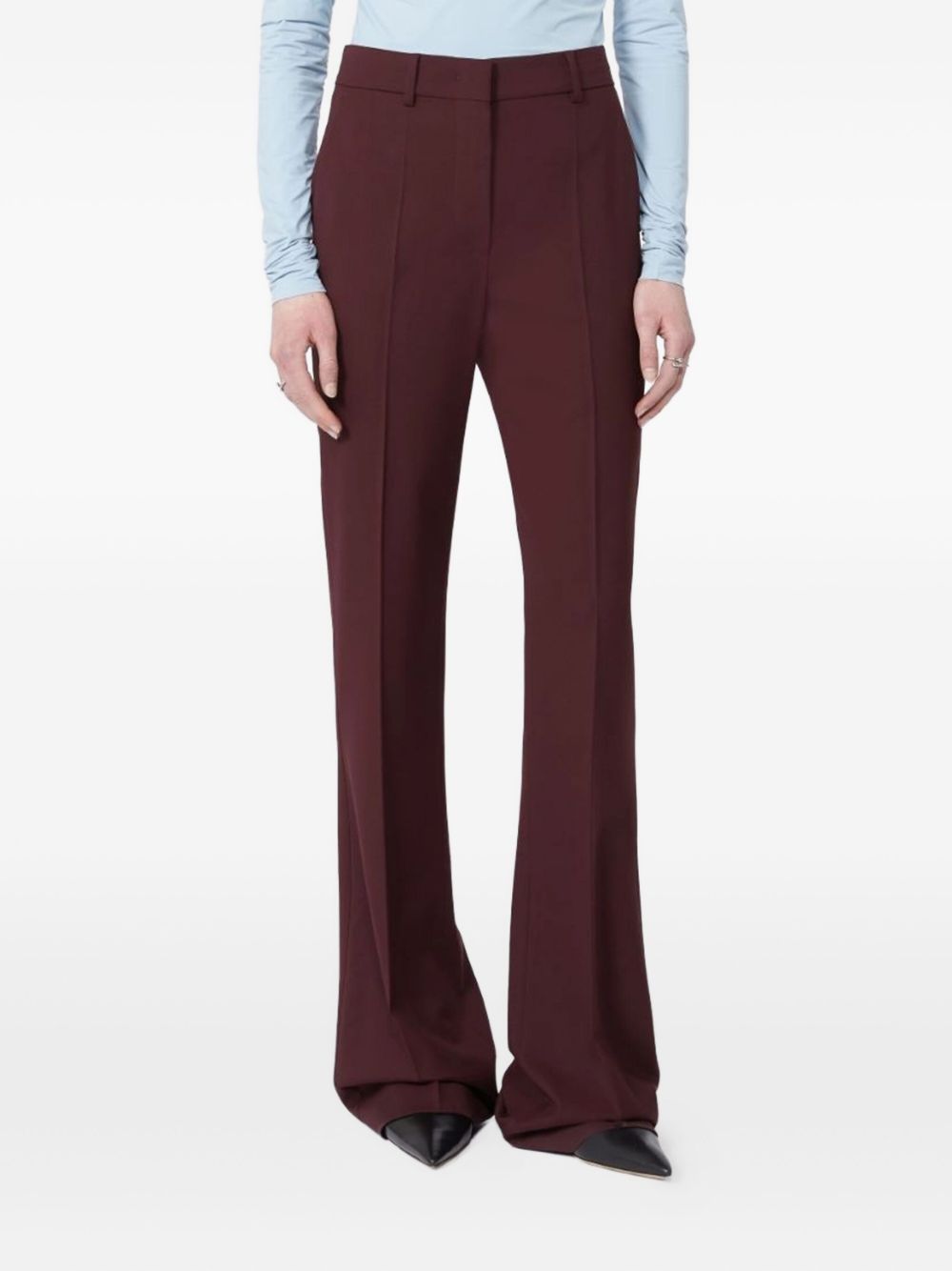 Sportmax Trousers - Marrone | 34f0cf2c20b692e62f0f704dc96665ac9f91d8d8