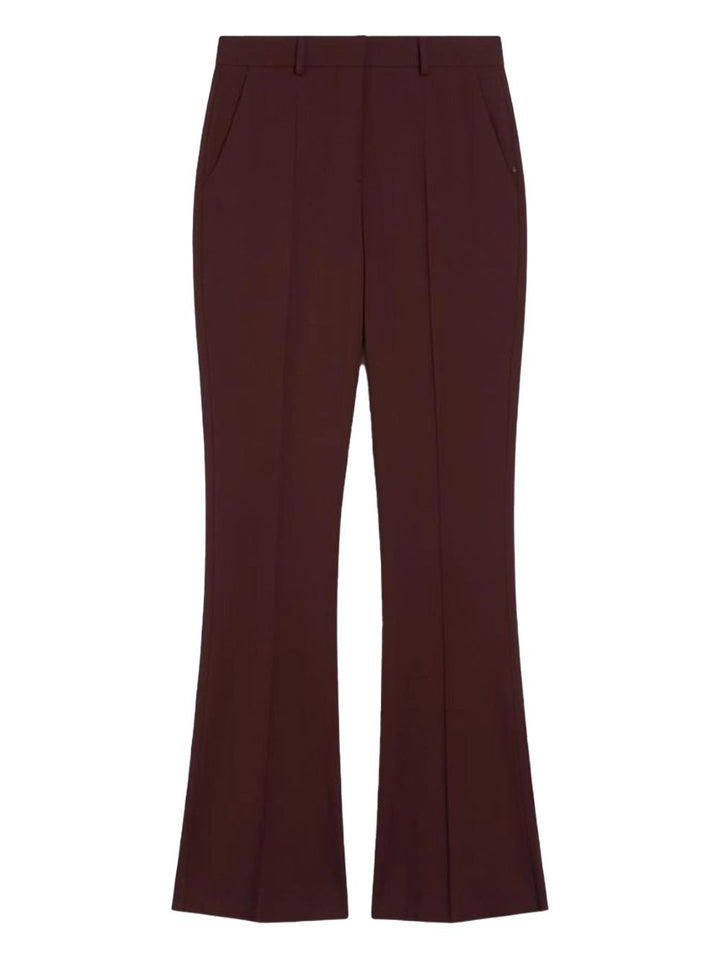 Sportmax Trousers - Marrone | 44f0a62507b8bf4d855e2bf35e44d34c162f8b5a