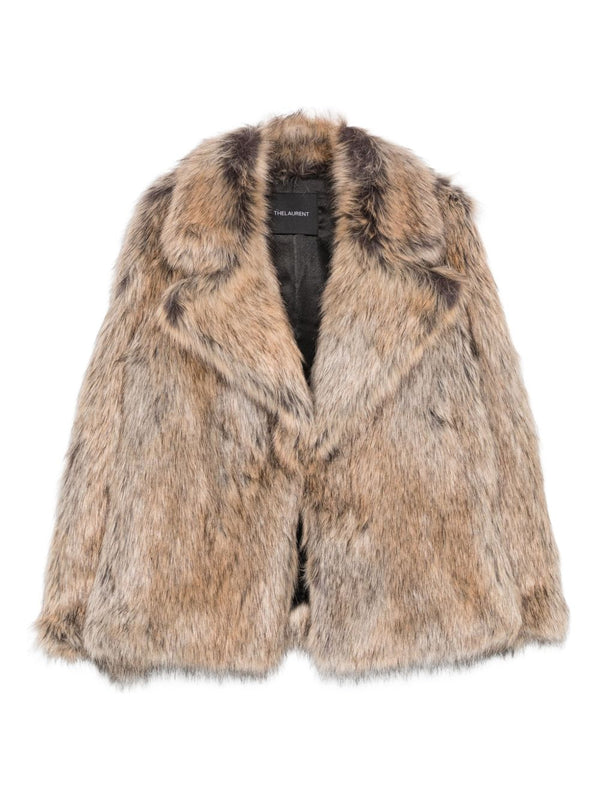 Faux Fur Jacket