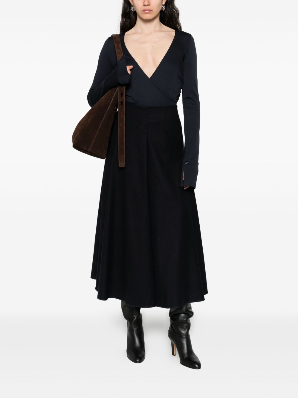 Susanne Bommer Skirts - Blue and green | a0325c56afed4dc7f1911daa70c17eedafc1d398