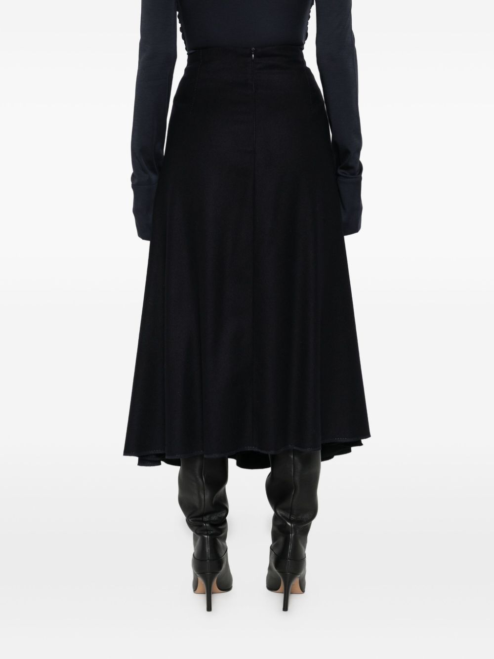 Susanne Bommer Skirts - Blue and green | 4500b93c51500448895468aaf9324dce03fbed7a