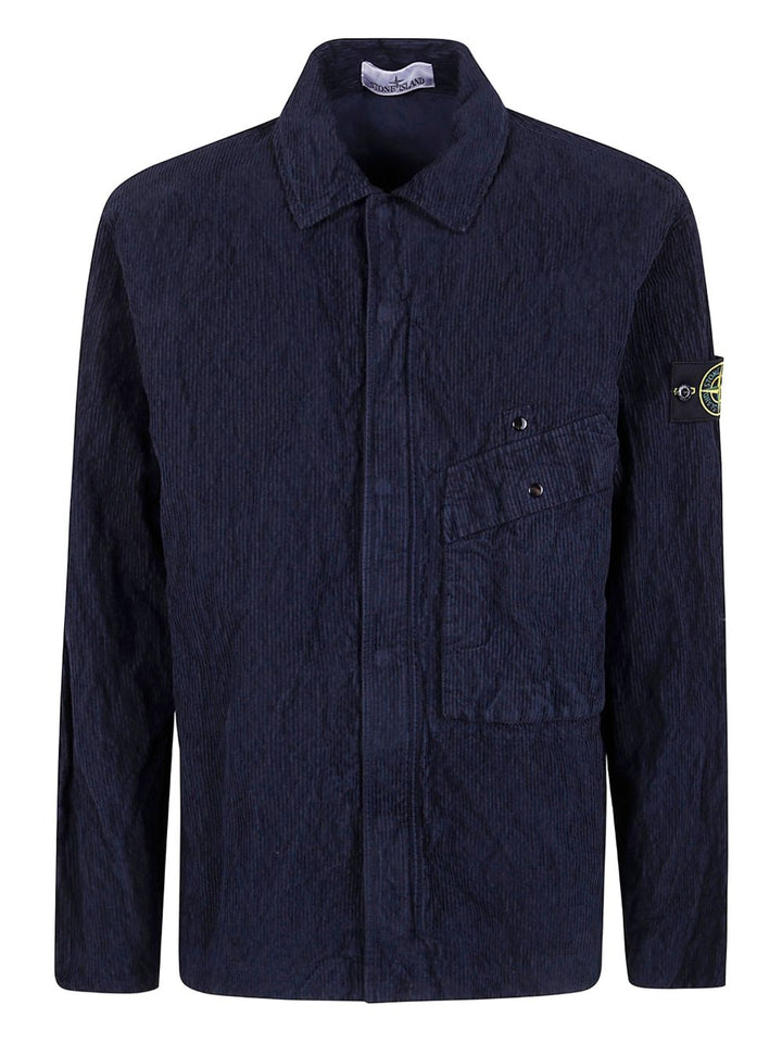 Stone Island Shirts - Blue and green | eee6637d7b922d8798674e087a27d6db2a703bd4