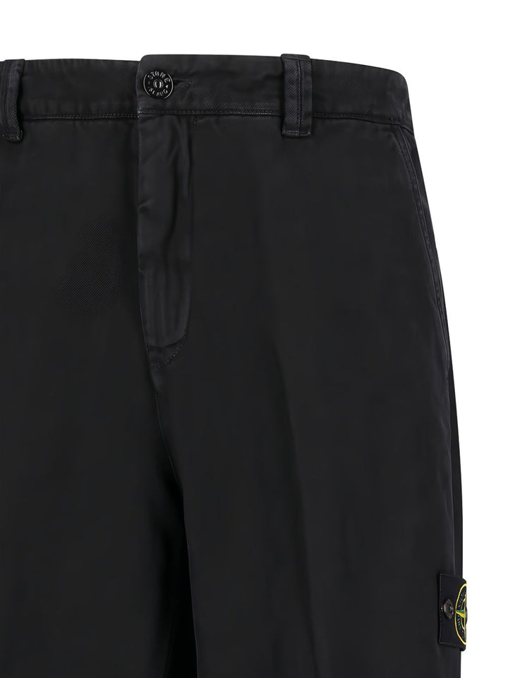 Stone Island Trousers - Blacks and greys | 87b3e0144daa0a45c1ff54a856a79503585c2335