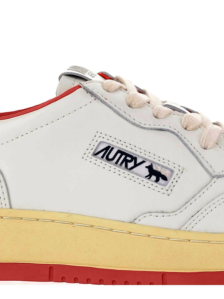 Autry X Maison Kitsune Sneakers - Bright | 61462b2cb1b6e626808703aa727ff8ca270fcd06