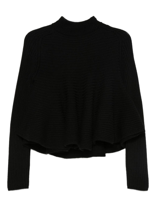 Wool Turtle-Neck Jumper