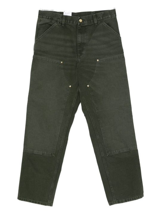 Double Knee Organic Cotton Trousers