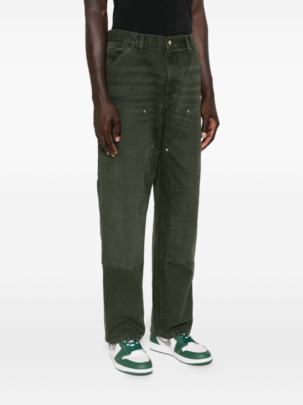 Carhartt Wip Main Trousers - Blue and green | edd6cb792d7562261c94bb9c1e5732e58e4442ae