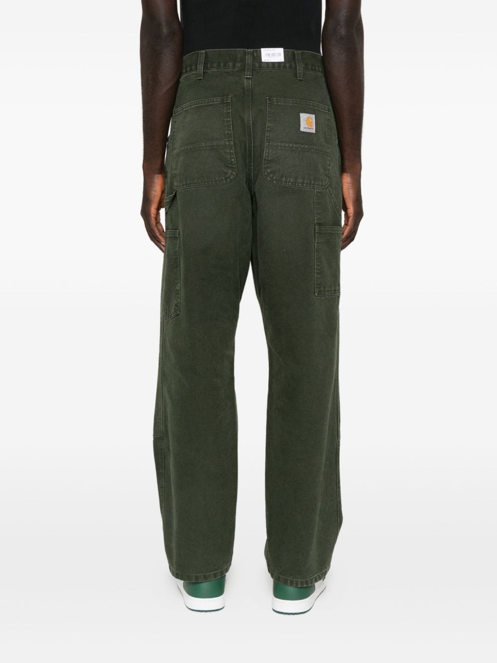 Carhartt Wip Main Trousers - Blue and green | a79e386f4de65ed501948861809ab0be0a0f5ea0
