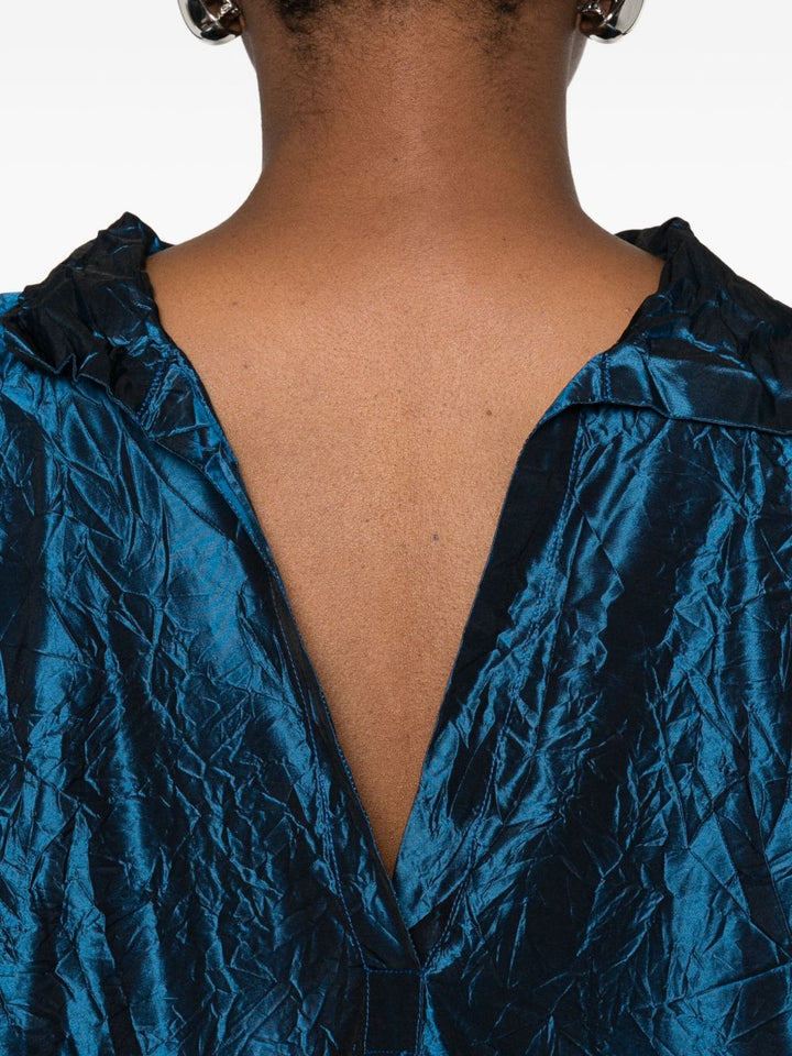 Daniela Gregis Dresses - Blue and green | 24b65c00b945aa82ea32b86b256392d8b9de6de9