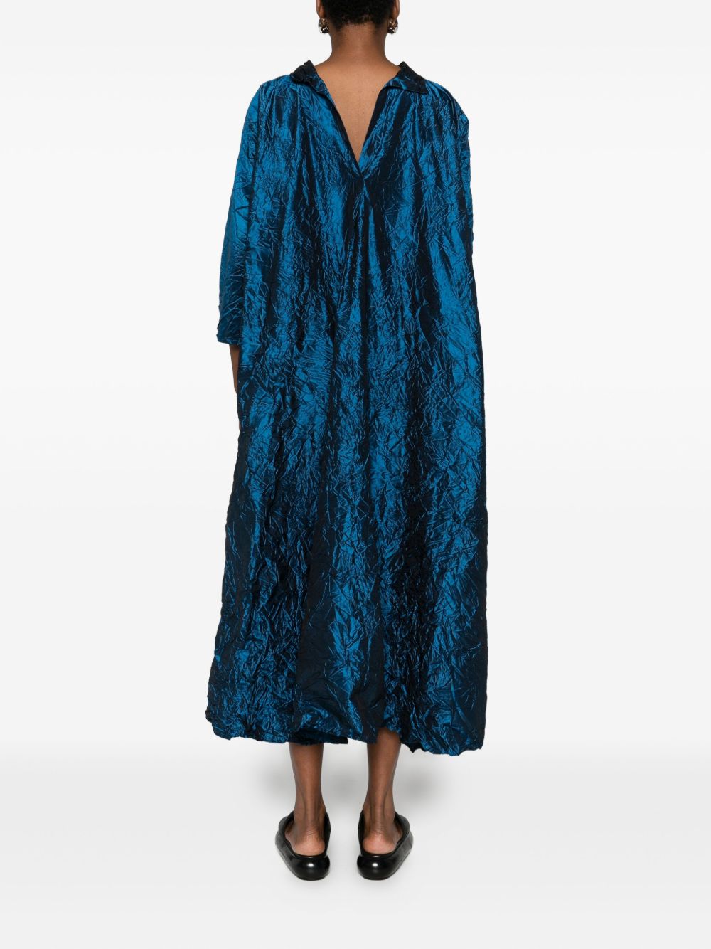 Daniela Gregis Dresses - Blue and green | 4aae041f4ad45753ec6ad72c77330751eec8706d