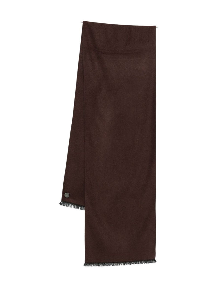 Emporio Armani Scarfs - Marrone | 85bffdda7a06331cfb44f56464feea4b0303b0fa