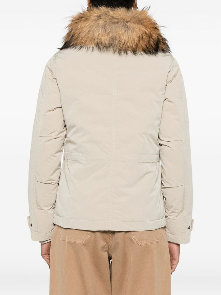 Woolrich Coats - Light and natural | 22e0293d9b3706b8b16edb167dab12582f2b6ba5