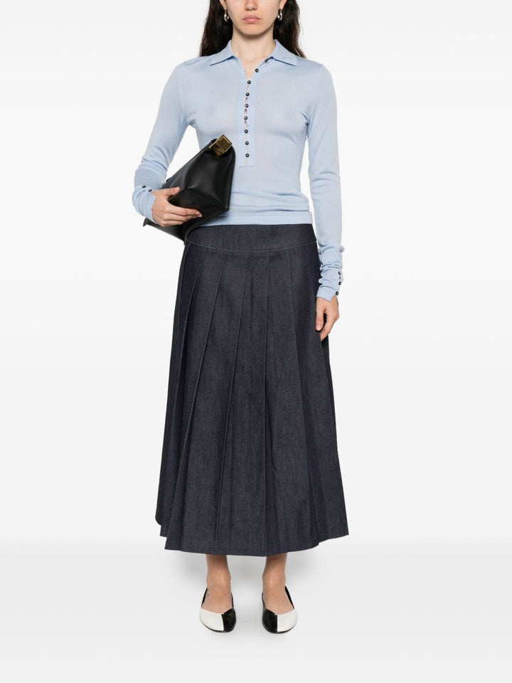 Jacquemus T-shirts and Polos - Blue and green | bd9bb0435bd5272b2123c407acde99c90c68652b