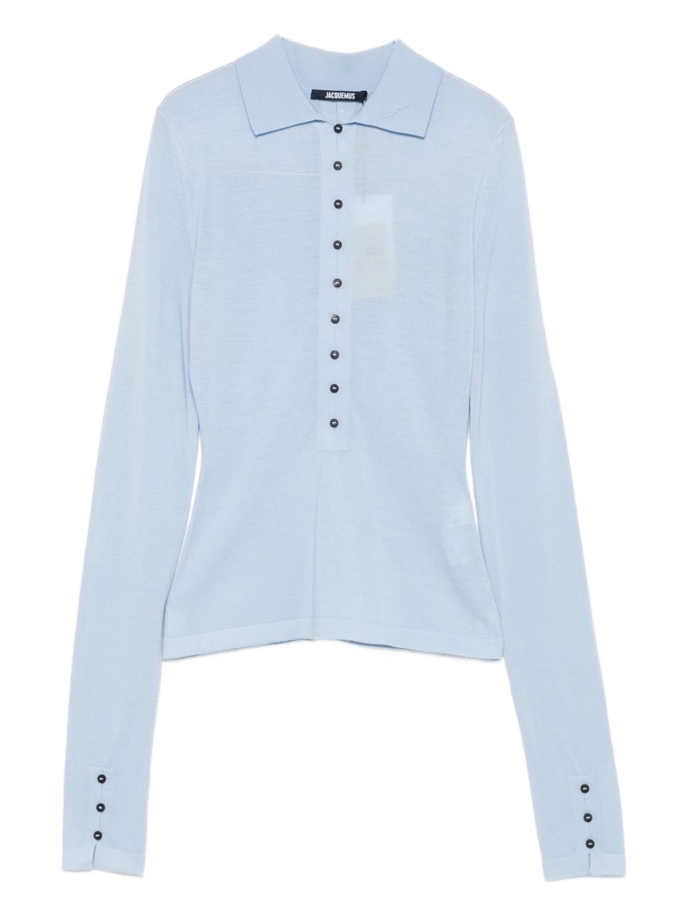 Jacquemus T-shirts and Polos - Blue and green | fad2de9655f4aed3726fee26c8ce3ed88c02fd87