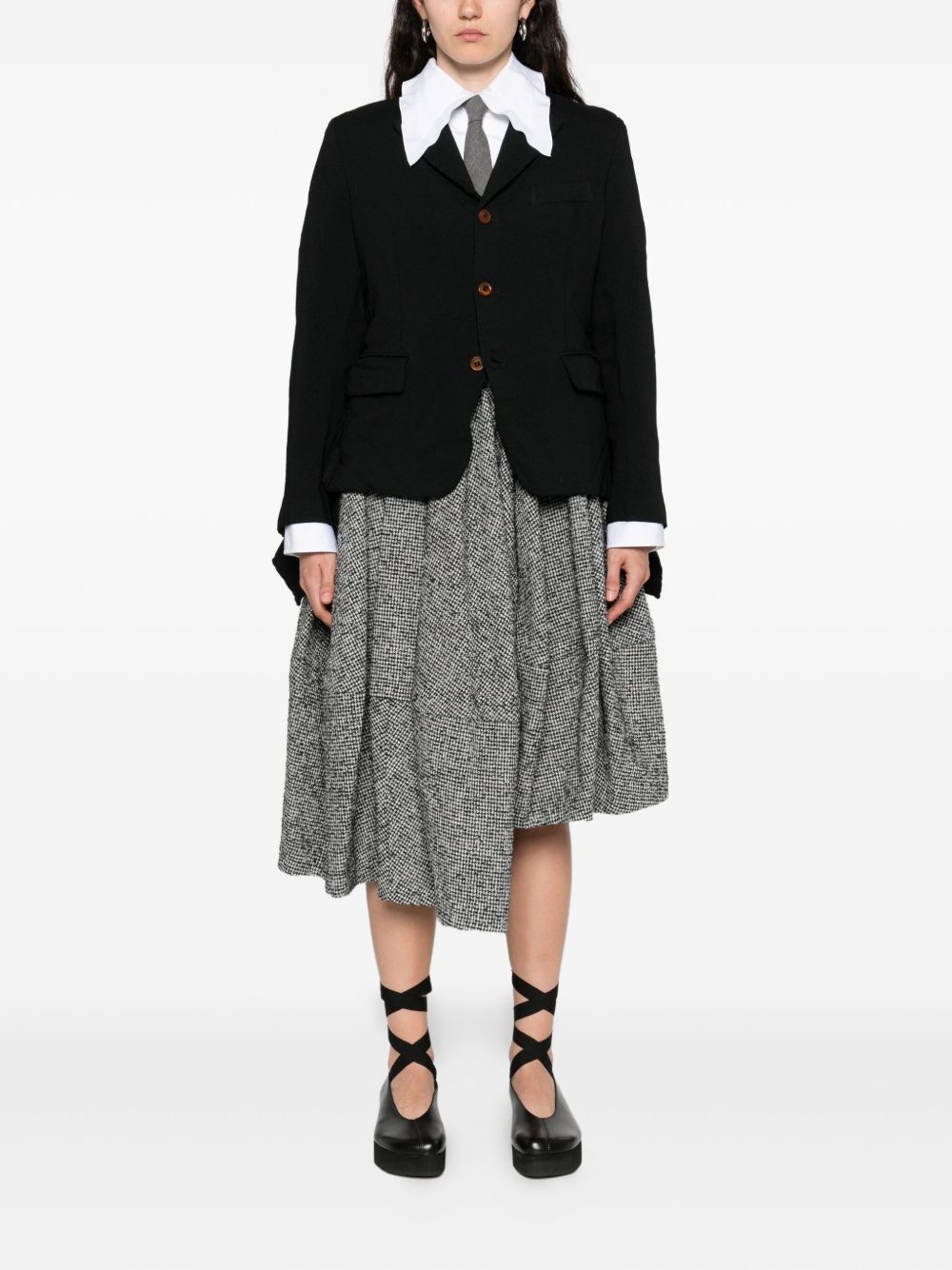 Comme Comme Jackets - Blacks and greys | 8e288295f360ee336bfe3ecec6efe0a764d27b95