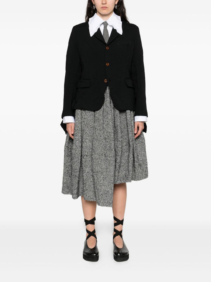 Comme Comme Jackets - Blacks and greys | 8e288295f360ee336bfe3ecec6efe0a764d27b95