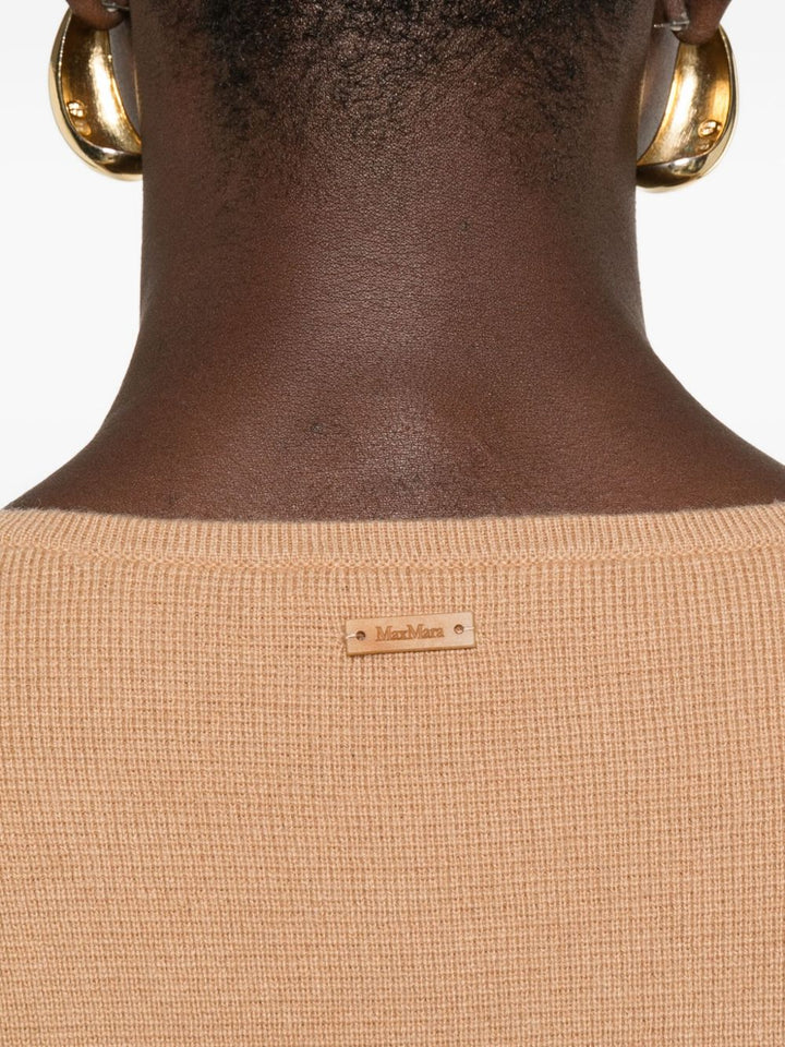 Max Mara Sweaters - Marrone | 61871cc922a4b3b6d34a8d54e57876c462480c17