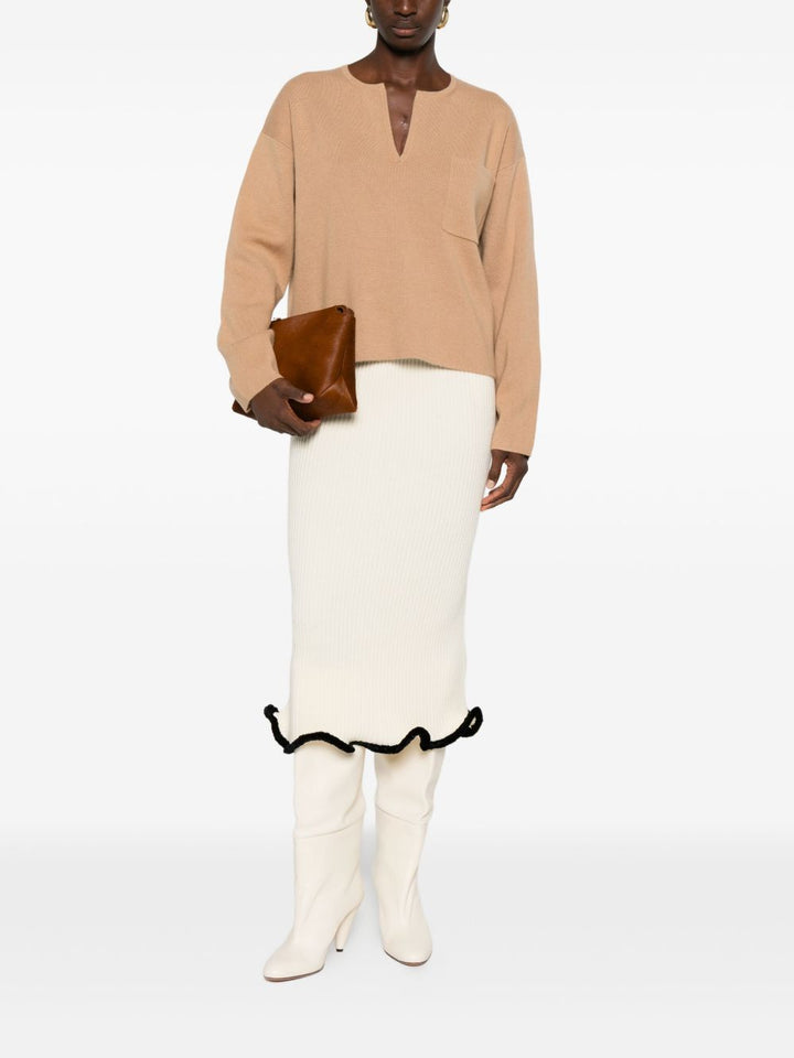 Max Mara Sweaters - Marrone | 810e688cfd0e1ab6755a60011727f9b1fccf99bd