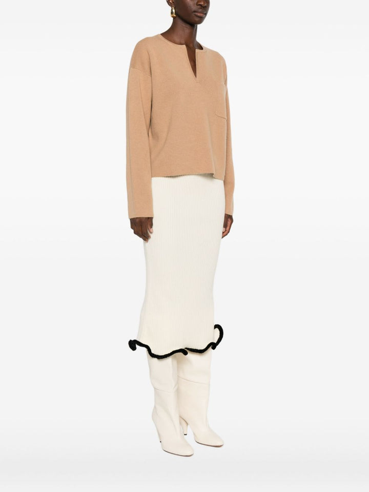 Max Mara Sweaters - Marrone | 0e38781a07d24e8bb953760aeb43bc5fb4fcb37c