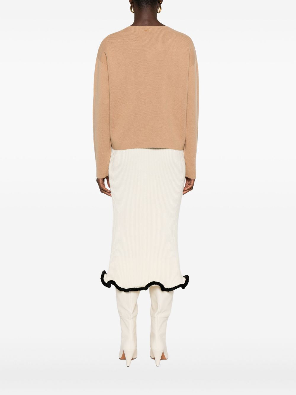 Max Mara Sweaters - Marrone | 8563d993e710e88db84358ed1b367421dd09cc0d
