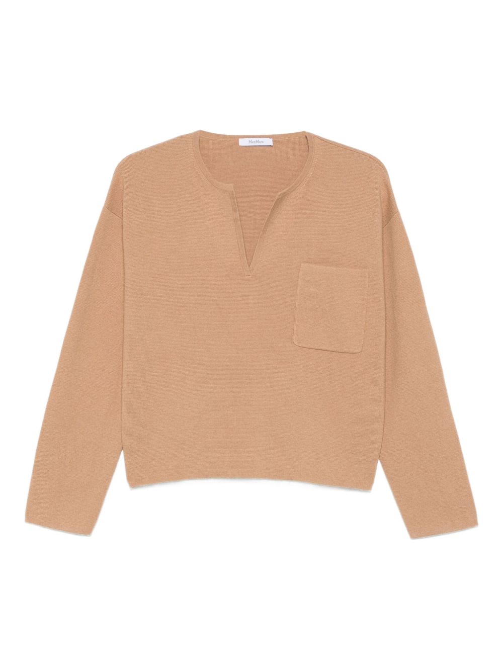 Max Mara Sweaters - Marrone | 2504a1783aa6b7e10c8e10135f41536df8f0ed82