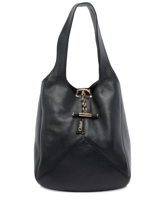 Chloé Balloon Small Leather Hobo Bag