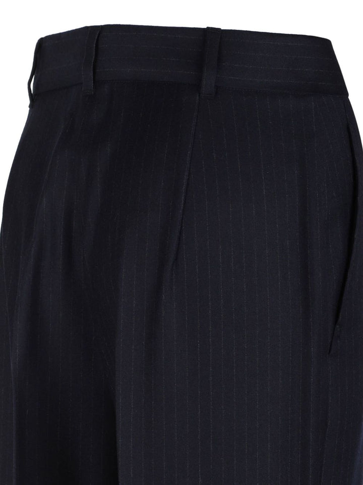 Max Mara Trousers - Blue and green | 5ee794a6e64997d5a6aa55d7121f93c41ad8ddff