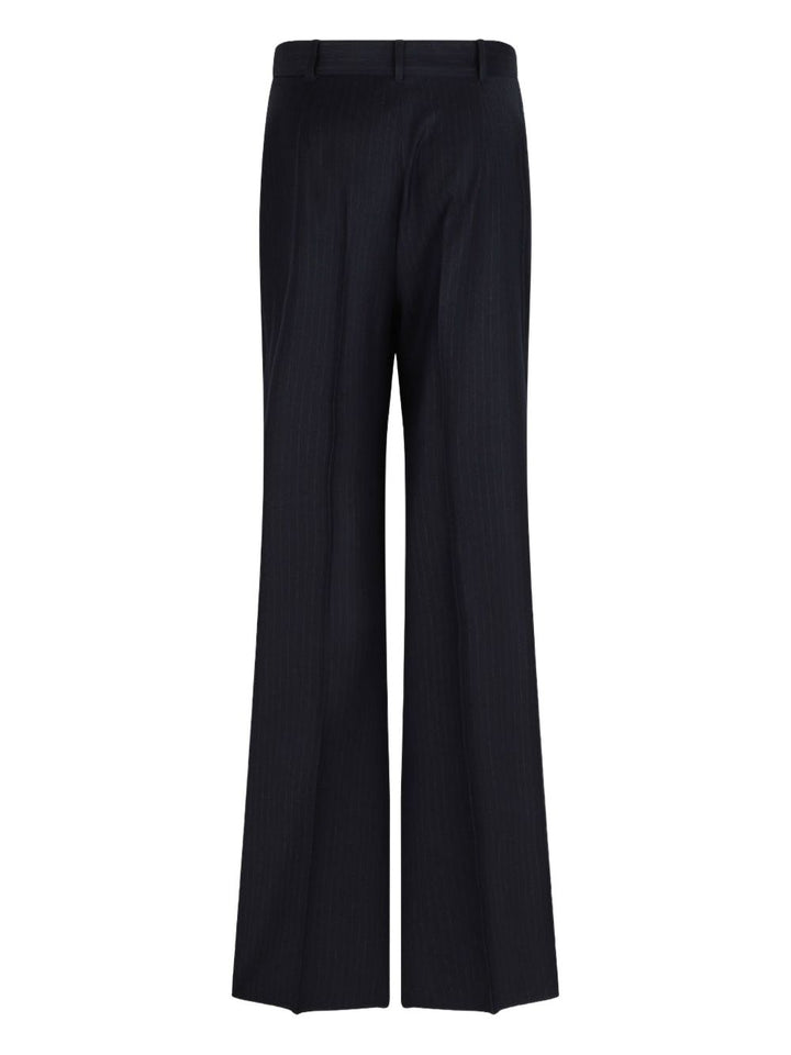 Max Mara Trousers - Blue and green | fdc9054564a8e935f8043cb346acd2325dcfe3de