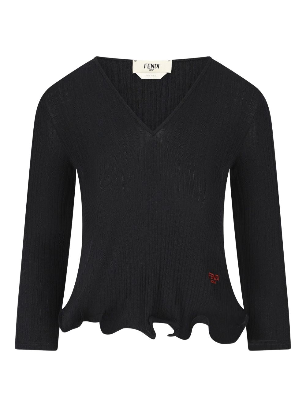 Fendi Sweaters - Blacks and greys | 326c66bc3a8e5808208e5f27a7ab561ad1ce5ca3