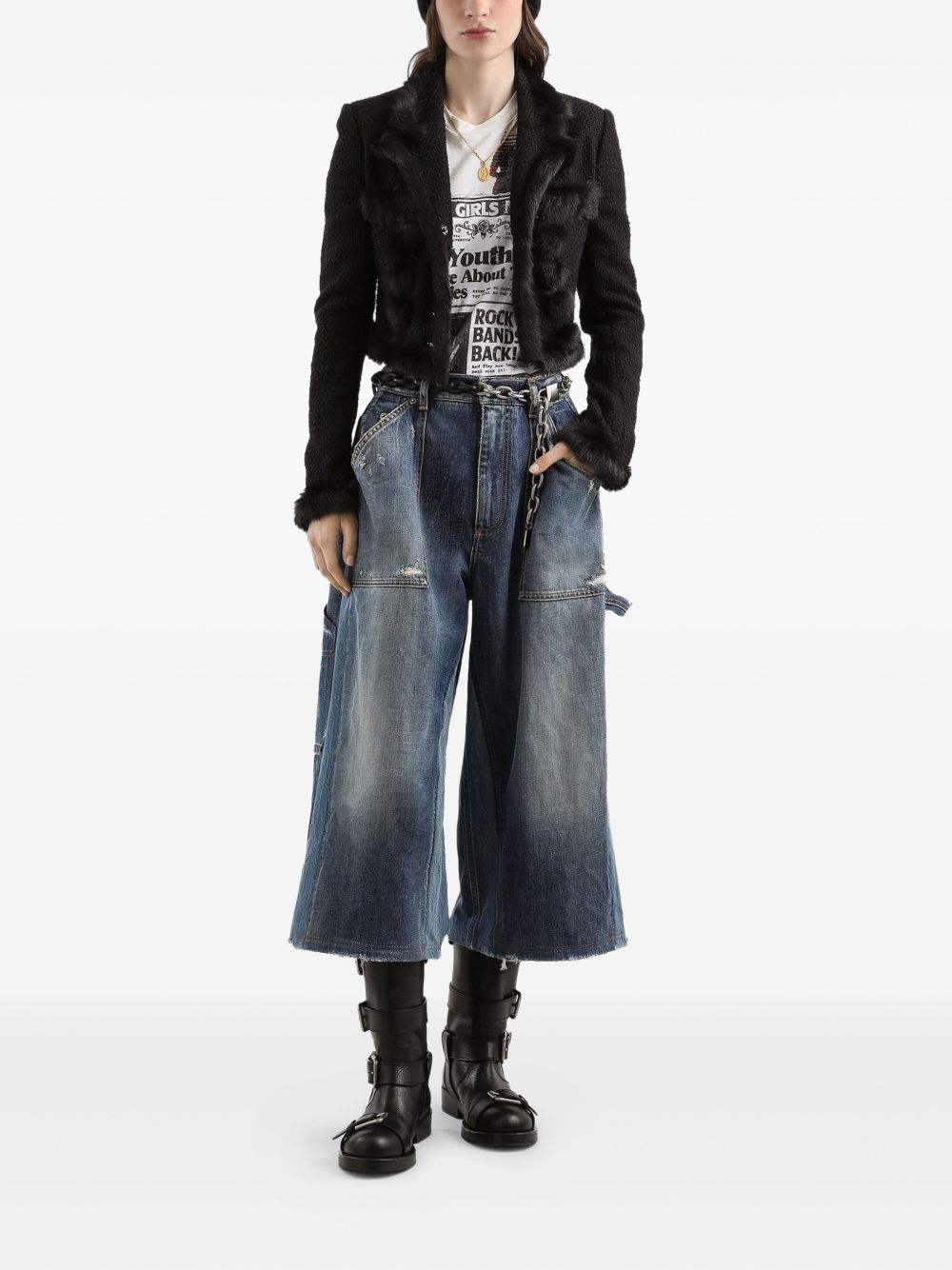 Dolce & Gabbana Jeans - Blue and green | 0f4b3f3b81582b7ddf07f4eab91d8d0f1190db66