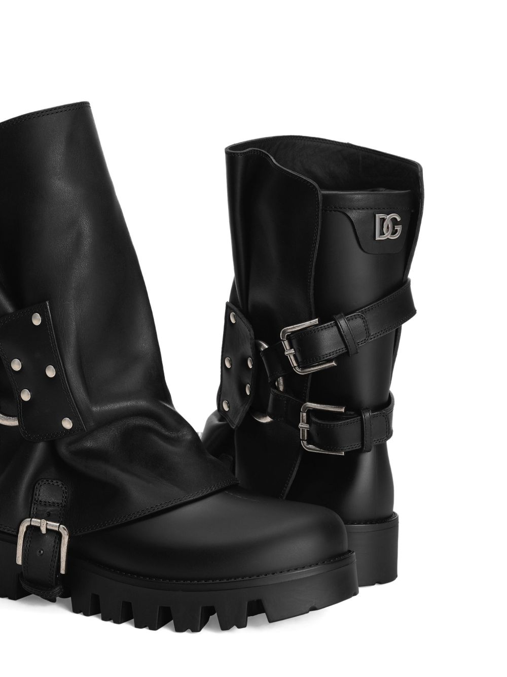 Dolce & Gabbana Boots - Blacks and greys | ffbdc16fcb0cfed21ff0765a4e50e360e0f58114