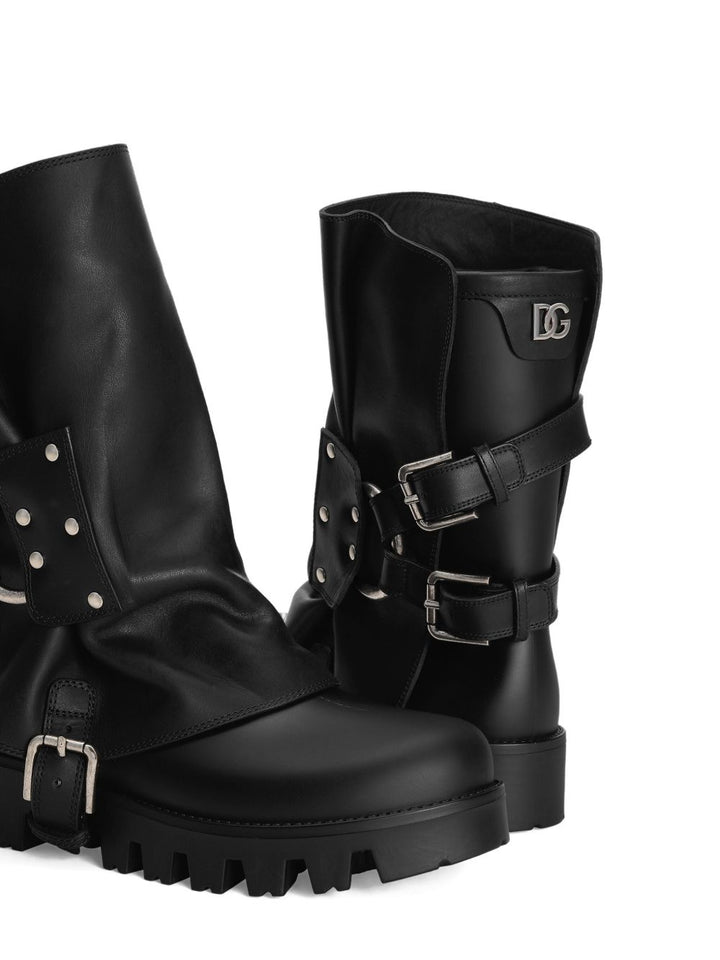 Dolce & Gabbana Boots - Blacks and greys | ffbdc16fcb0cfed21ff0765a4e50e360e0f58114