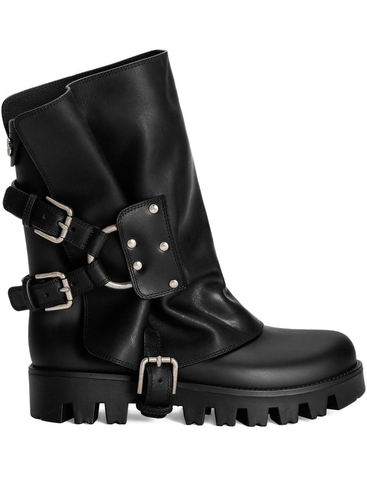 Dolce & Gabbana Boots - Blacks and greys | b34bf48886895ab9dca843eea18629ac7383a9fa