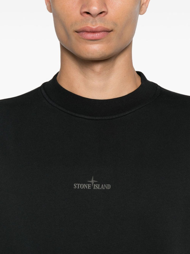 Stone Island Sweaters - Blacks and greys | 9883b8326a8ac039d54c1a2ff638ed3696fbfbaa
