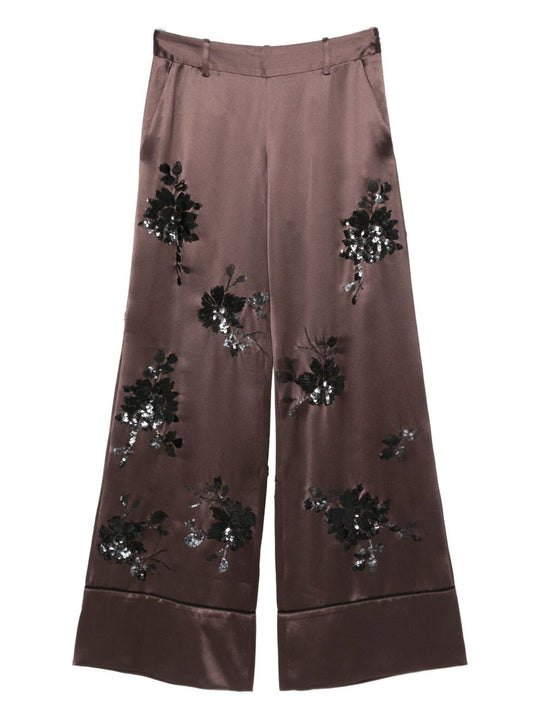 Embroidered Trousers
