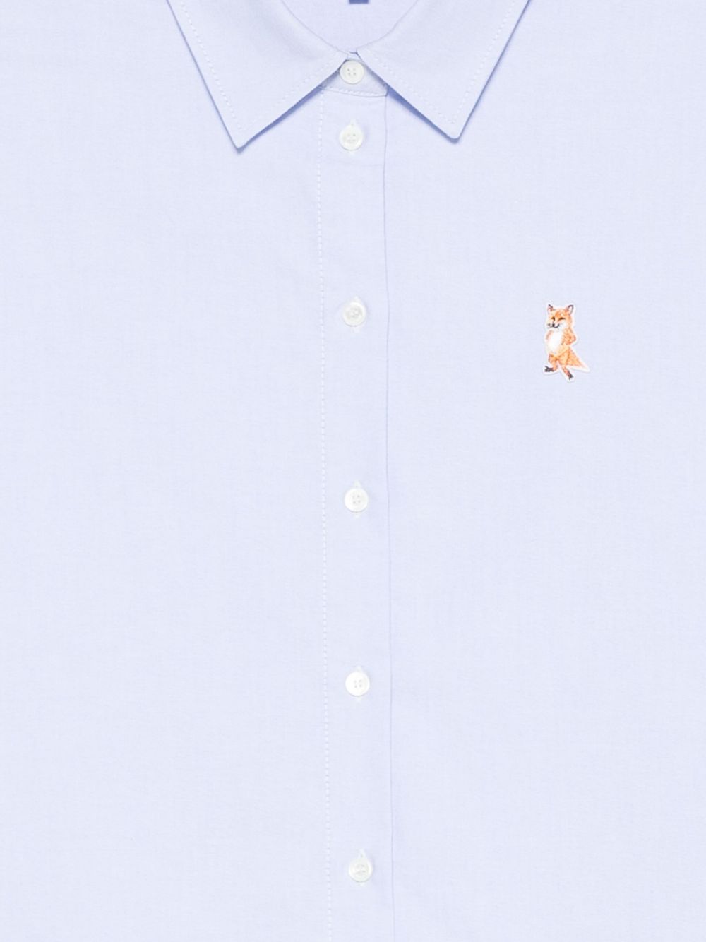 Maison Kitsune' Shirts - Blue and green | 3aff17ff08c68faa335a03db82048105f3a5e0e0