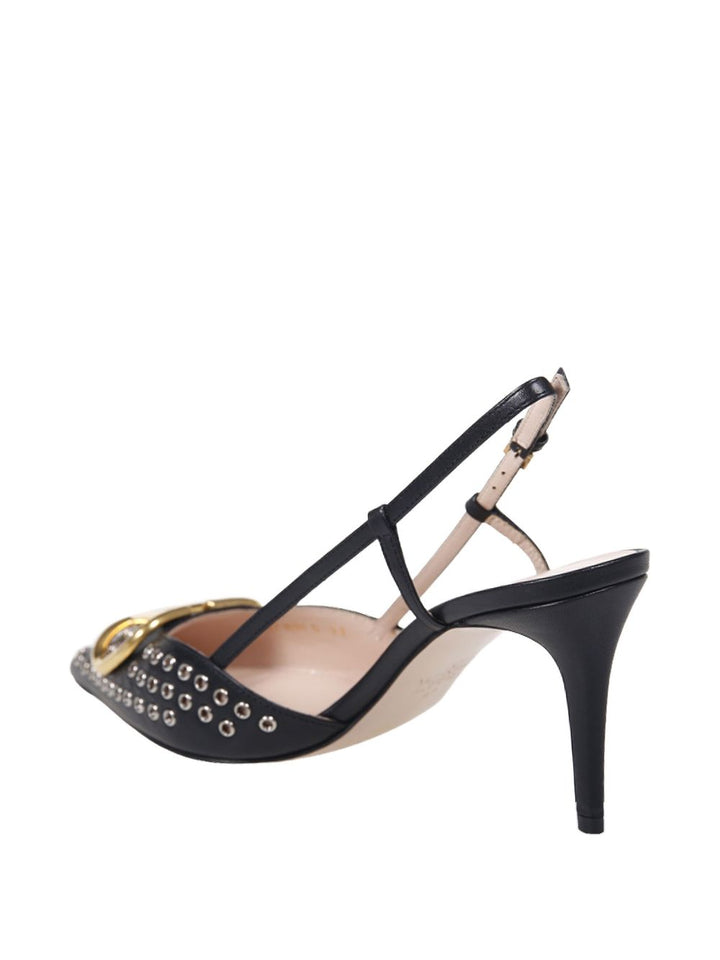 Valentino Garavani With Heel - Blacks and greys | c413136f4b0e0f9fe3b0eb563a1ff3476a3384a2