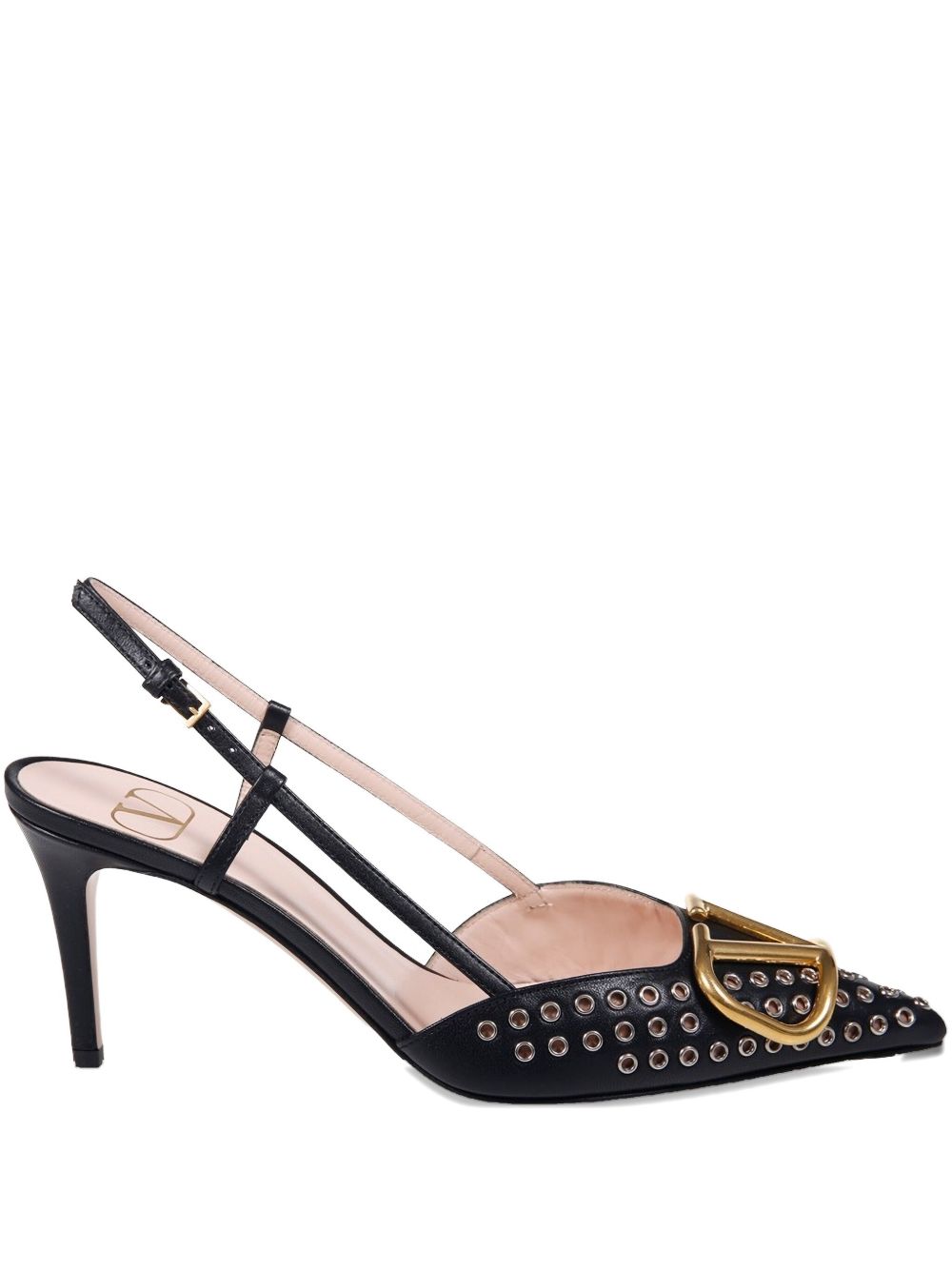 Valentino Garavani With Heel - Blacks and greys | 45ce45c54e2ad1a905ba54bea2509ce571e482ec