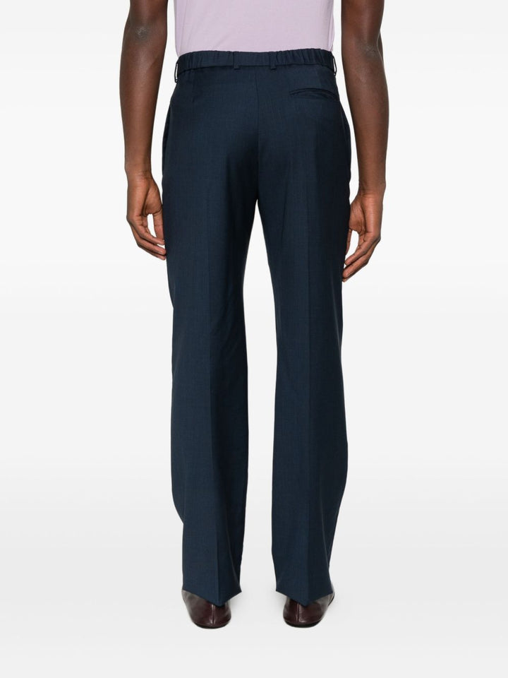 Emporio Armani Trousers - Blue and green | d5d7df0119a96d18f5a9a8163526e29bc11445d6