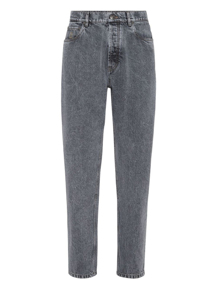 Brunello Cucinelli Jeans - Blacks and greys | 3f49eeeb1ed1eb39bed5394d19c8f0eb648310e6