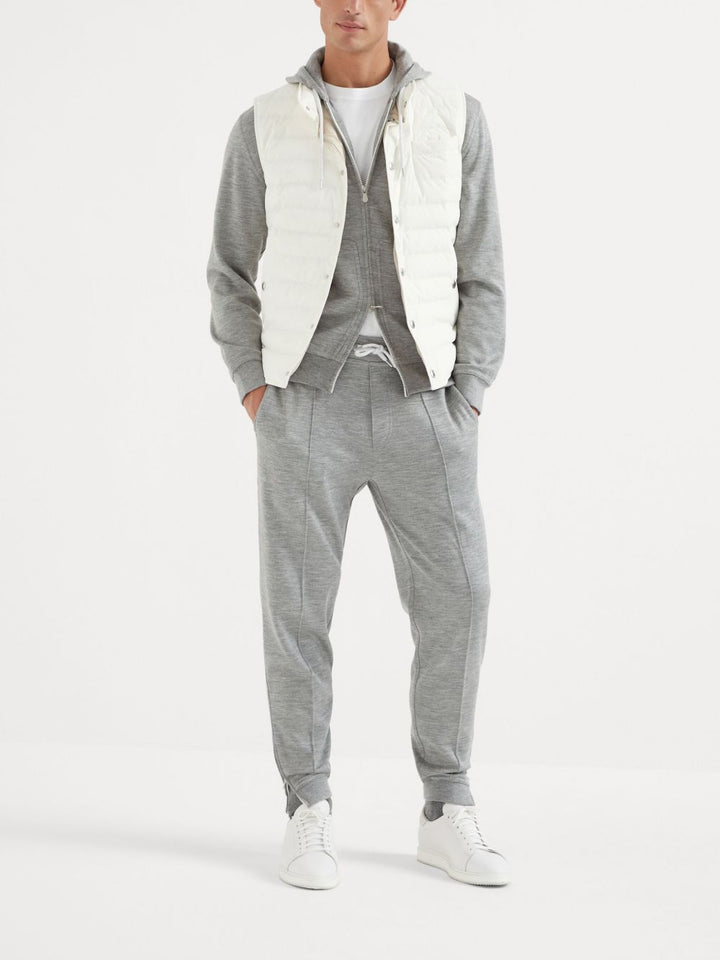 Brunello Cucinelli Sweaters - Blacks and greys | 8df031539a148c9ca5385974c9b59d9e057cd030