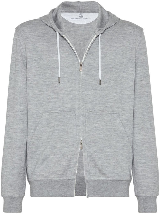 Silk And Cashmere Hoodie