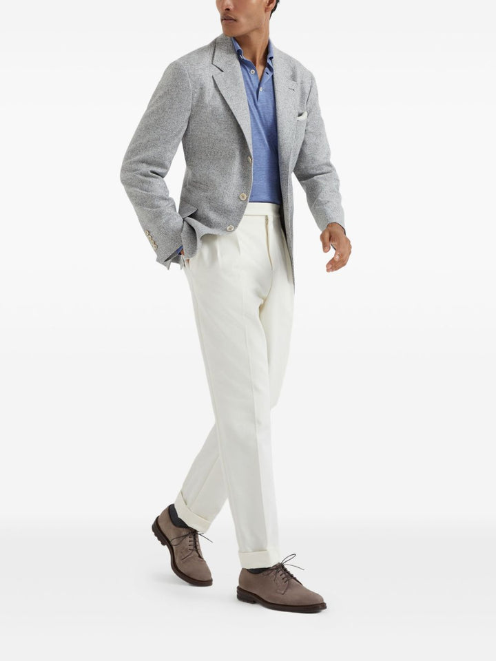 Brunello Cucinelli T-shirts and Polos - Blue and green | 4bc5eb8b992e8b6504817bdf3461e9274671af58