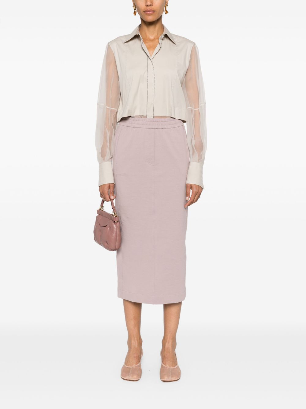 Brunello Cucinelli Shirts - Light and natural | 6b4091ea246da9f9f5cf9f155d4a4da1d1efb028