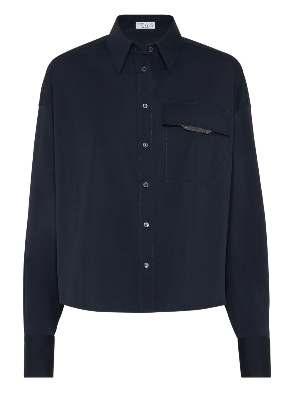 Brunello Cucinelli Shirts - Blue and green | 6147686b40e486eb0cd581a1610f377c9a0e85ec