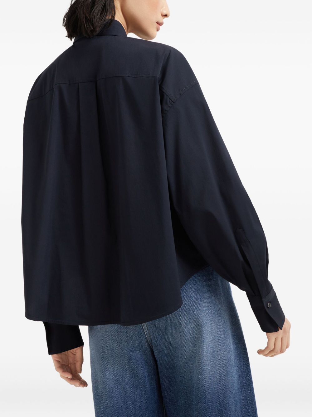 Brunello Cucinelli Shirts - Blue and green | 8c48683c844b1762338af3195fd0cbe66eb47783