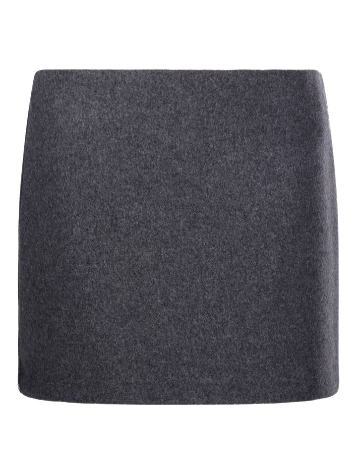Sportmax Skirts - Blacks and greys | addf6203a2cbcaa49bf36483bf1c0ed4cff8f694