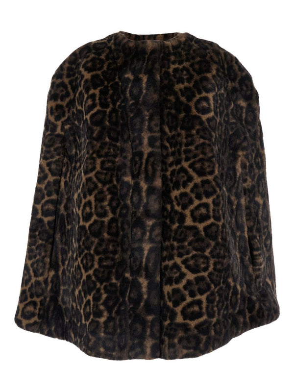 Sloane Leopard Cape