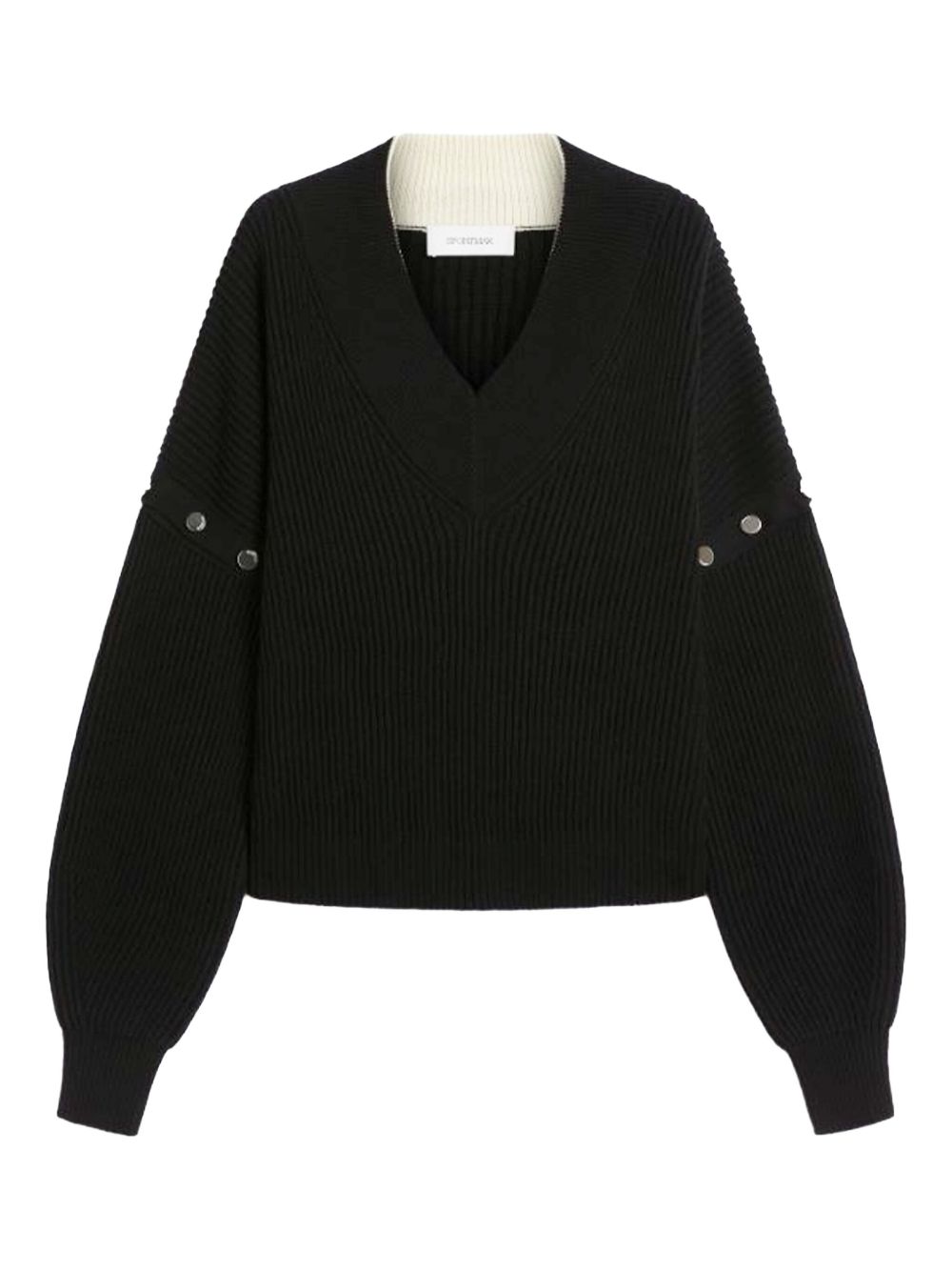 Sportmax Sweaters - Blacks and greys | 4e4c440cdff4727a2c20ac804fa501dd5999ee8e