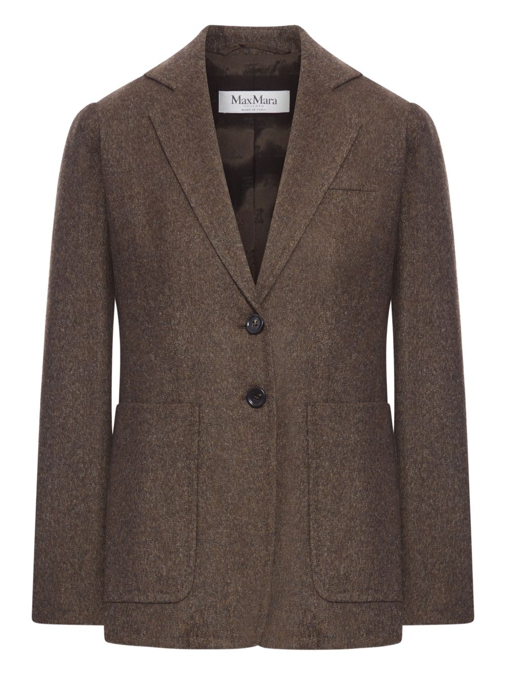 Max Mara Jackets - Marrone | 12bdd9d82ba4d01e818821a7a412ac9f9ce67c6a